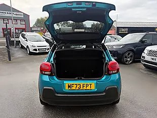 Used 2023 Citroen C3 Max Blue - Interior and Exterior details 7