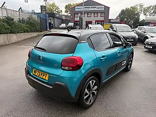 Used 2023 Citroen C3 Max Blue - Interior and Exterior details 8
