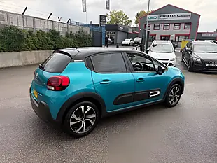 Used 2023 Citroen C3 Max Blue - Interior and Exterior details 9