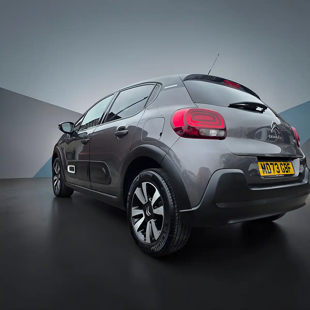 Used 2023 Citroen C3 Plus Edition Asteroid Grey With Black Roof - Interior and Exterior details 10