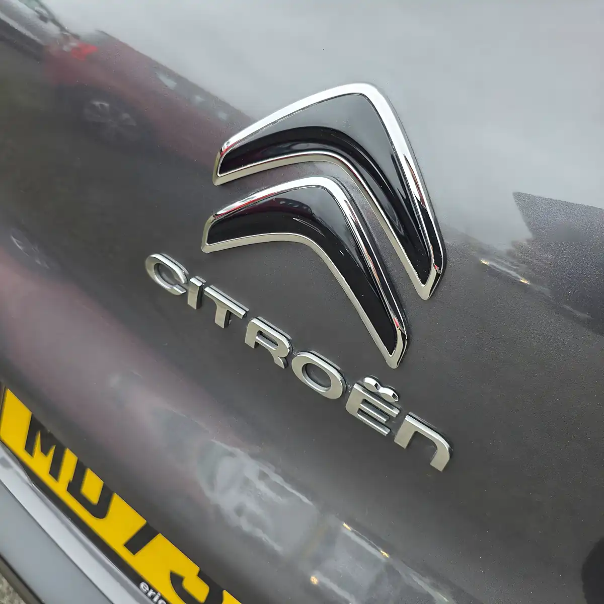Used 2023 Citroen C3 Plus Edition Asteroid Grey With Black Roof - Interior and Exterior details 12