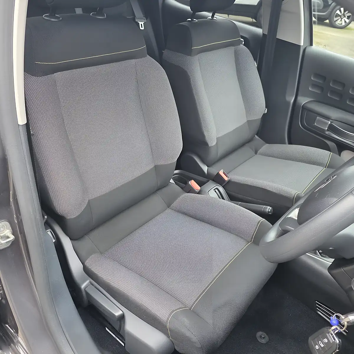 Used 2023 Citroen C3 Plus Edition Asteroid Grey With Black Roof - Interior and Exterior details 13