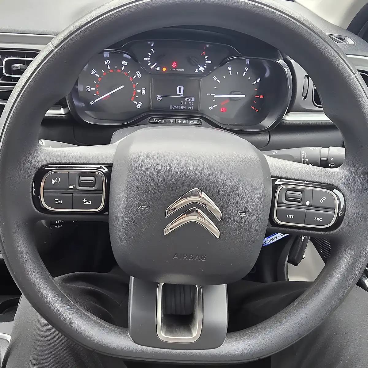 Used 2023 Citroen C3 Plus Edition Asteroid Grey With Black Roof - Interior and Exterior details 14