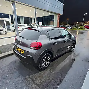 Used 2023 Citroen C3 Plus Edition Asteroid Grey With Black Roof - Interior and Exterior details 2