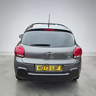 Used 2023 Citroen C3 Plus Edition Asteroid Grey With Black Roof - Interior and Exterior details 3