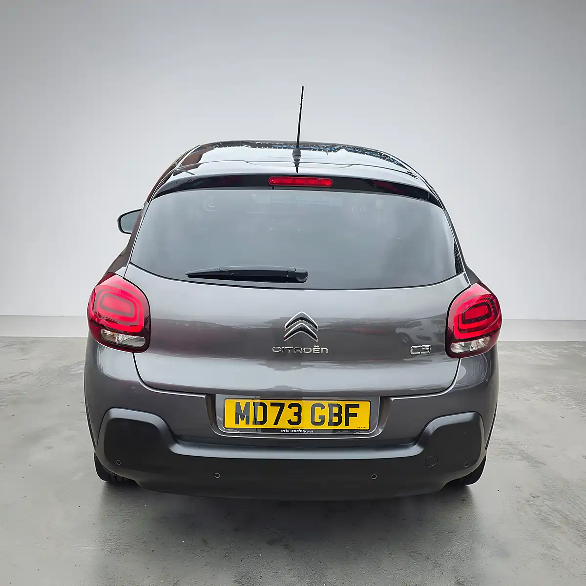 Used 2023 Citroen C3 Plus Edition Asteroid Grey With Black Roof - Interior and Exterior details 3