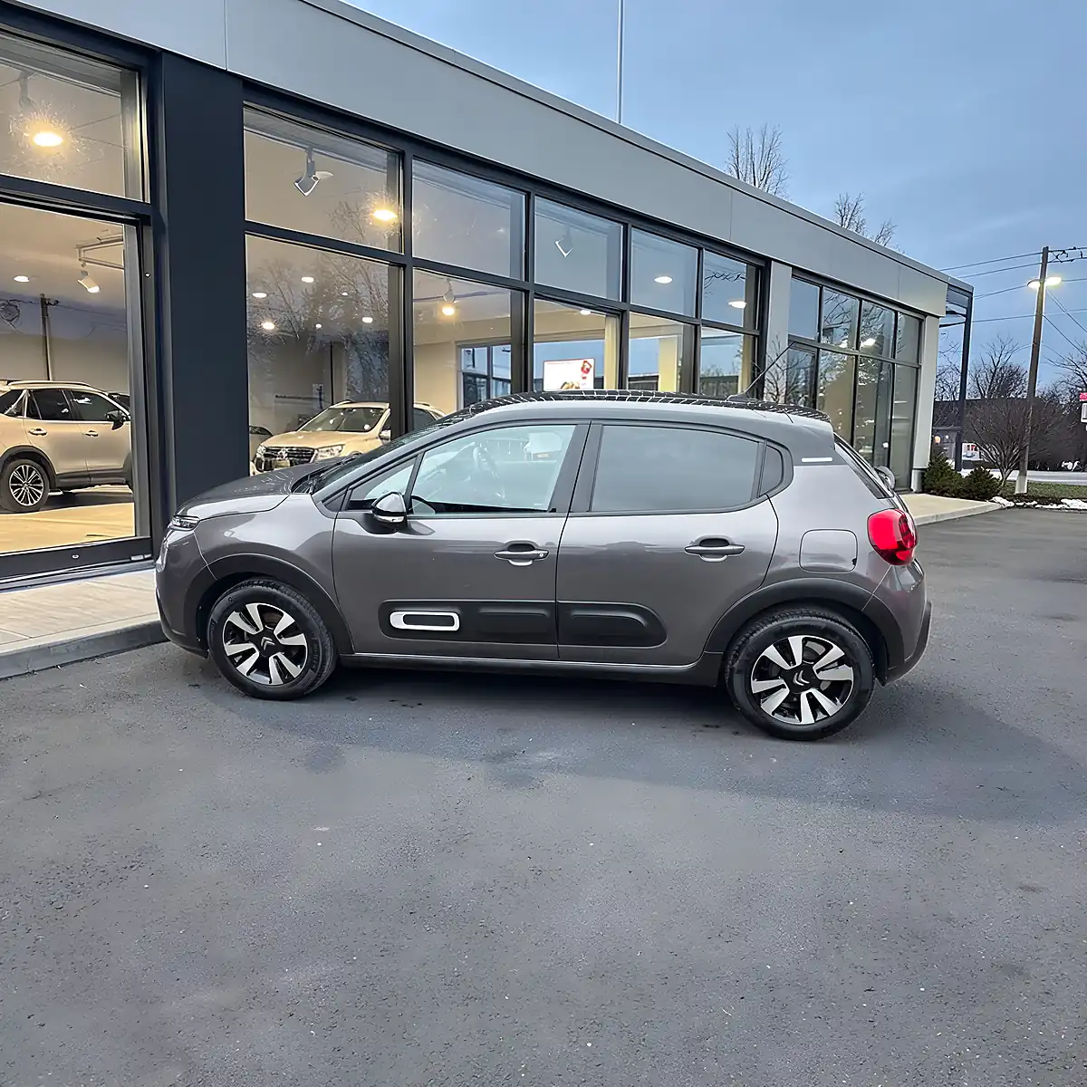 Used 2023 Citroen C3 Plus Edition Asteroid Grey With Black Roof - Interior and Exterior details 5