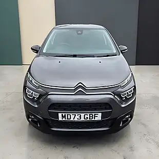 Used 2023 Citroen C3 Plus Edition Asteroid Grey With Black Roof - Interior and Exterior details 7