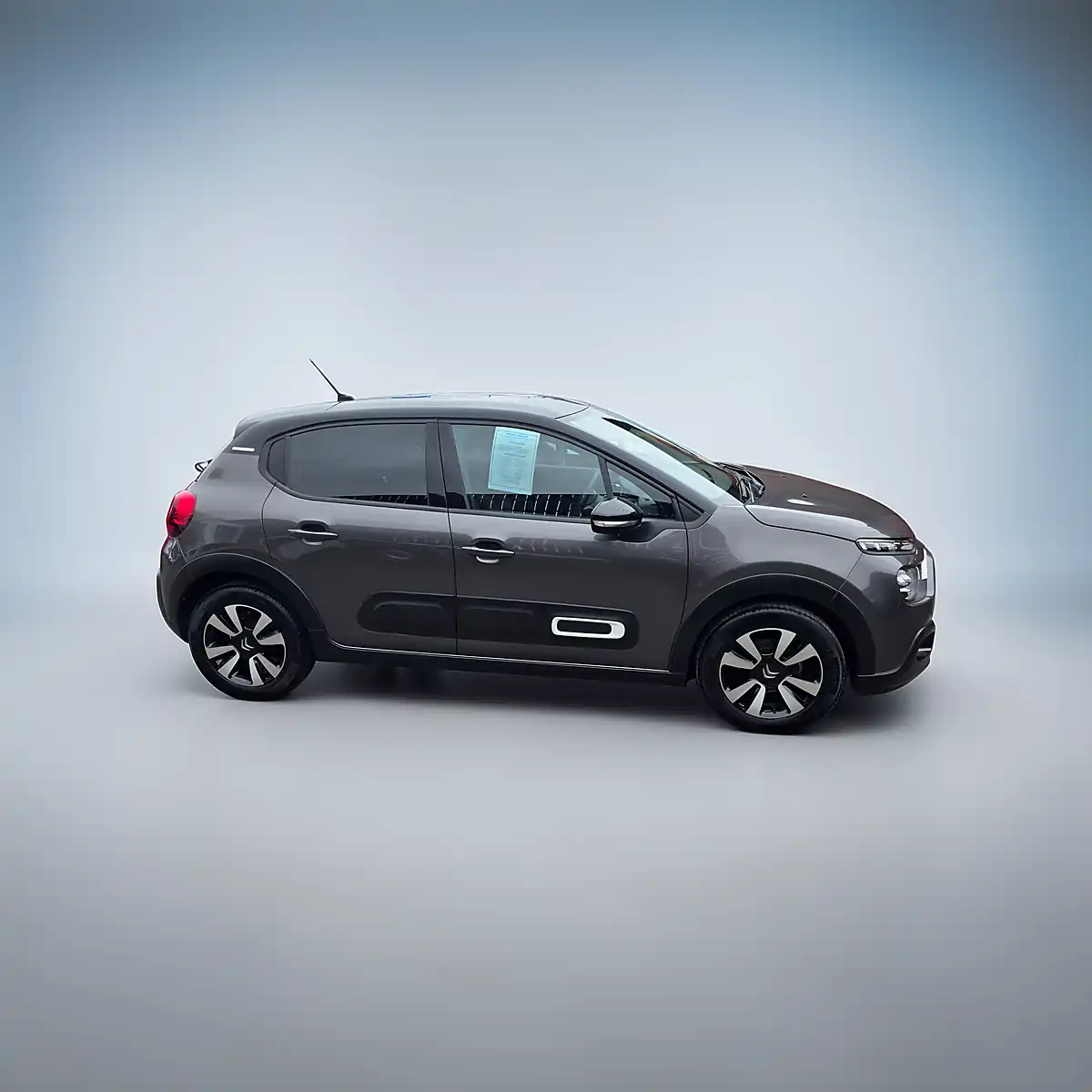 Used 2023 Citroen C3 Plus Edition Asteroid Grey With Black Roof - Interior and Exterior details 9