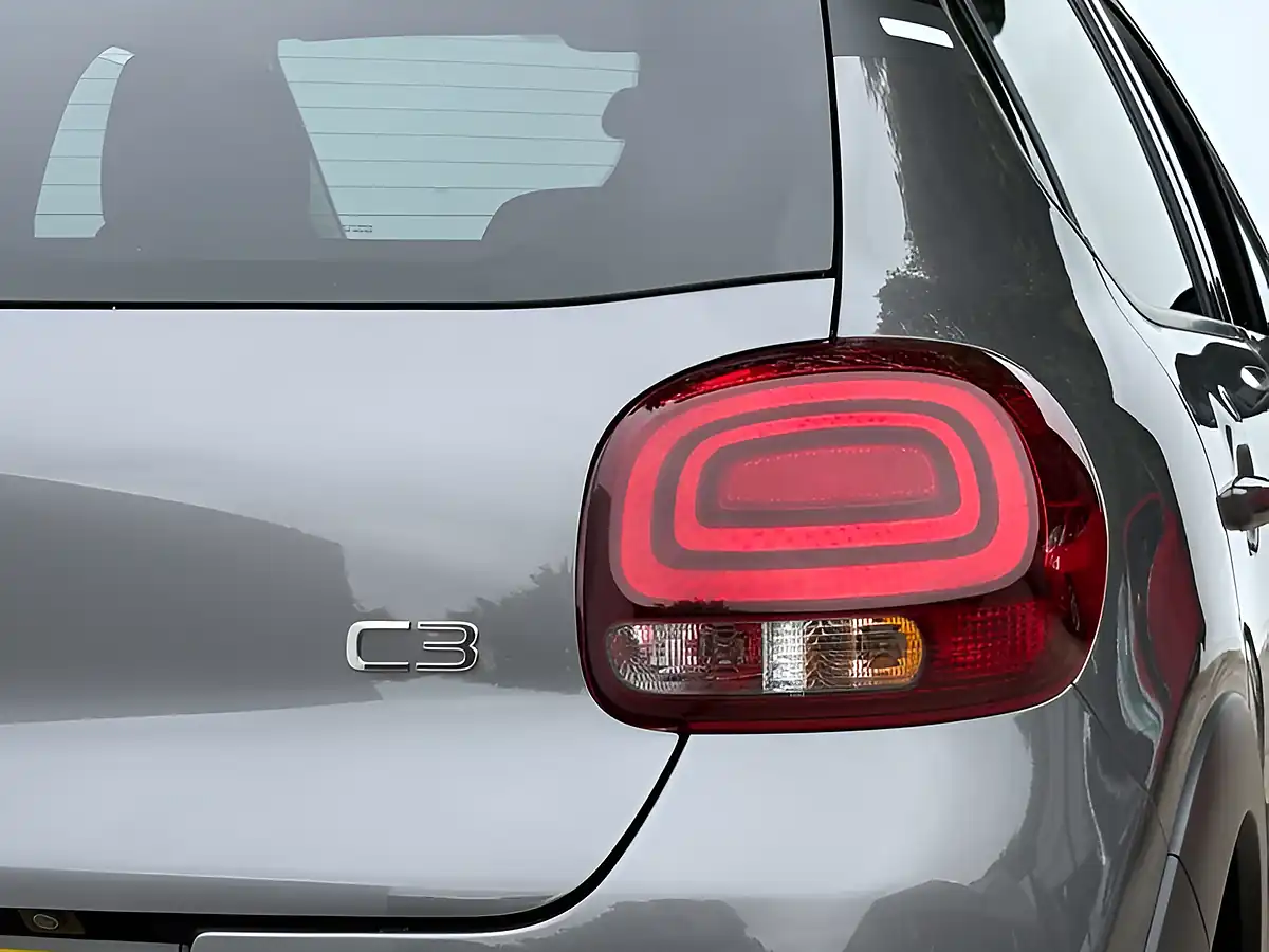 Used 2023 Citroen C3 Shine+ Platinum Grey Metallic - Interior and Exterior details 12