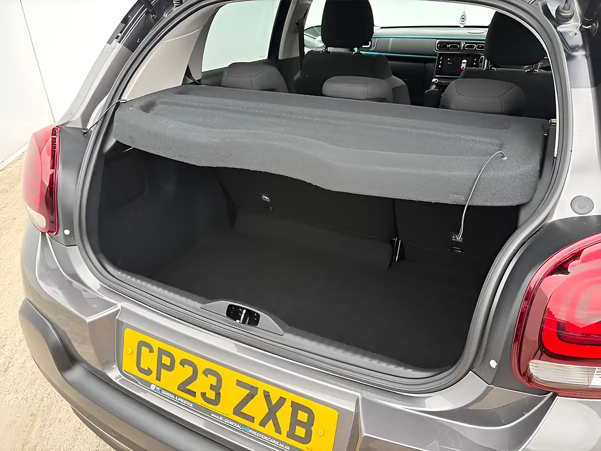 Used 2023 Citroen C3 Shine+ Platinum Grey Metallic - Interior and Exterior details 13