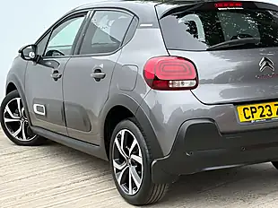 Used 2023 Citroen C3 Shine+ Platinum Grey Metallic - Interior and Exterior details 14