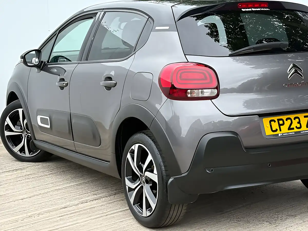 Used 2023 Citroen C3 Shine+ Platinum Grey Metallic - Interior and Exterior details 14