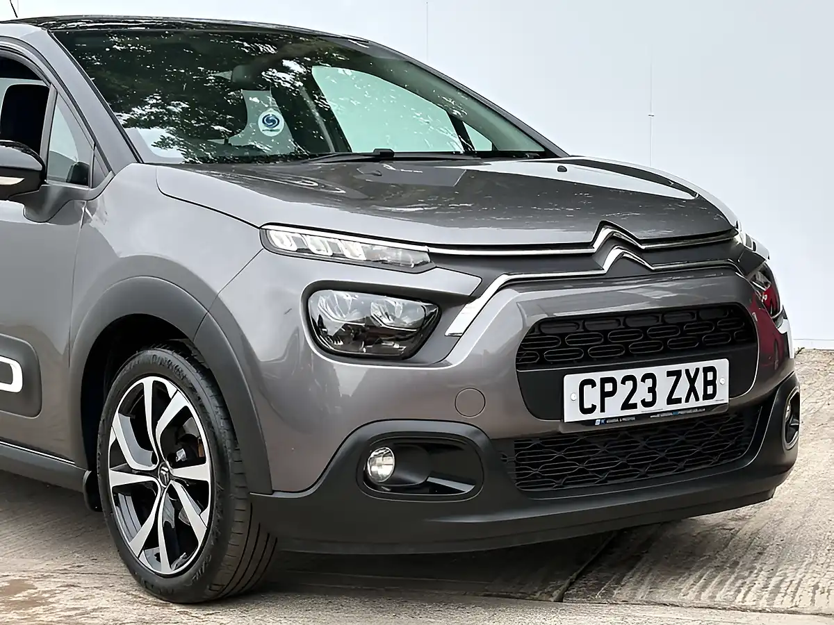 Used 2023 Citroen C3 Shine+ Platinum Grey Metallic - Interior and Exterior details 2