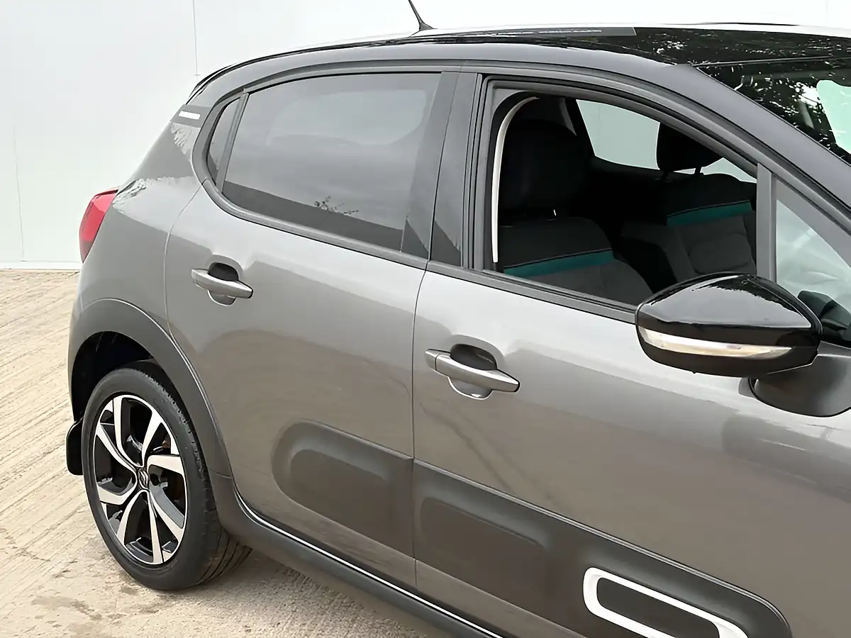 Used 2023 Citroen C3 Shine+ Platinum Grey Metallic - Interior and Exterior details 4