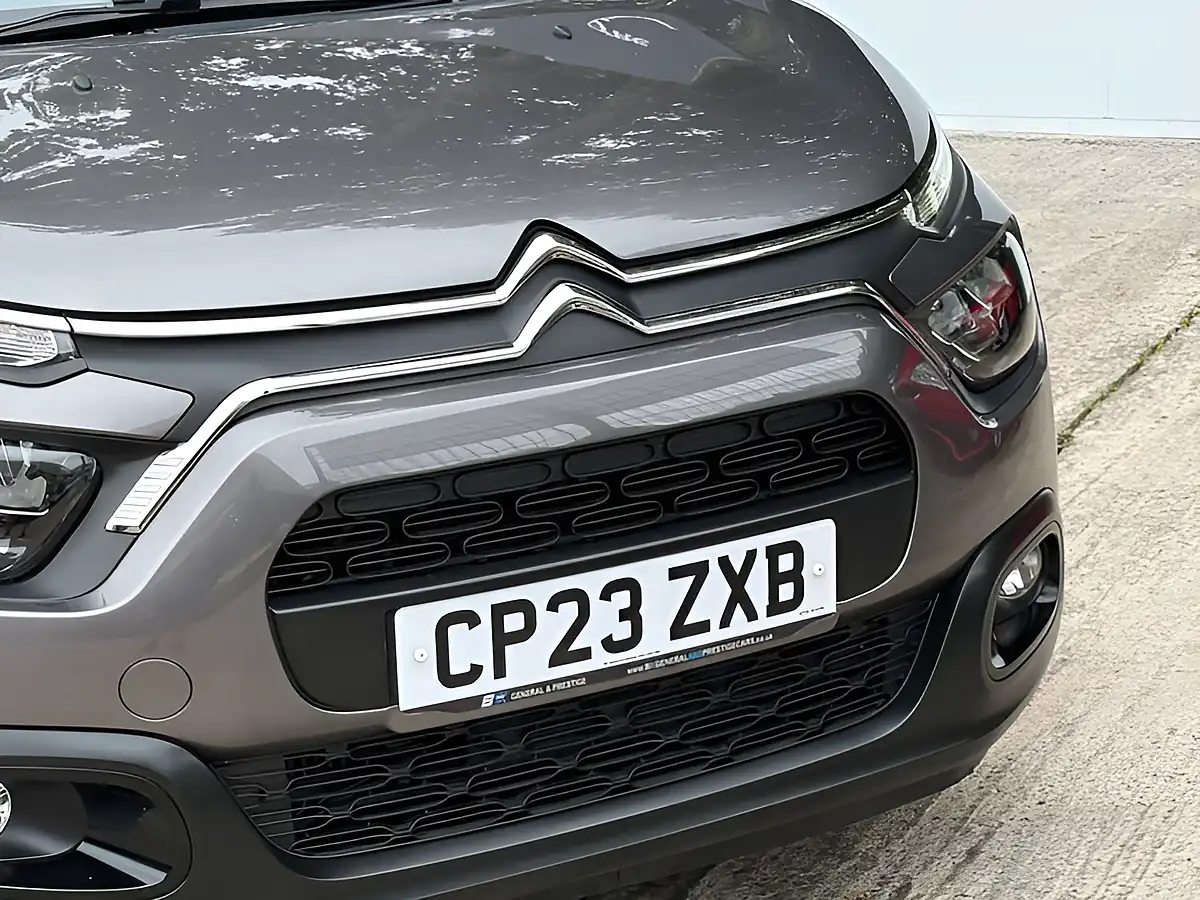 Used 2023 Citroen C3 Shine+ Platinum Grey Metallic - Interior and Exterior details 5