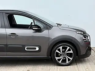 Used 2023 Citroen C3 Shine+ Platinum Grey Metallic - Interior and Exterior details 7