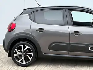 Used 2023 Citroen C3 Shine+ Platinum Grey Metallic - Interior and Exterior details 8