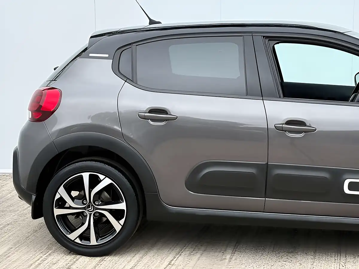 Used 2023 Citroen C3 Shine+ Platinum Grey Metallic - Interior and Exterior details 8