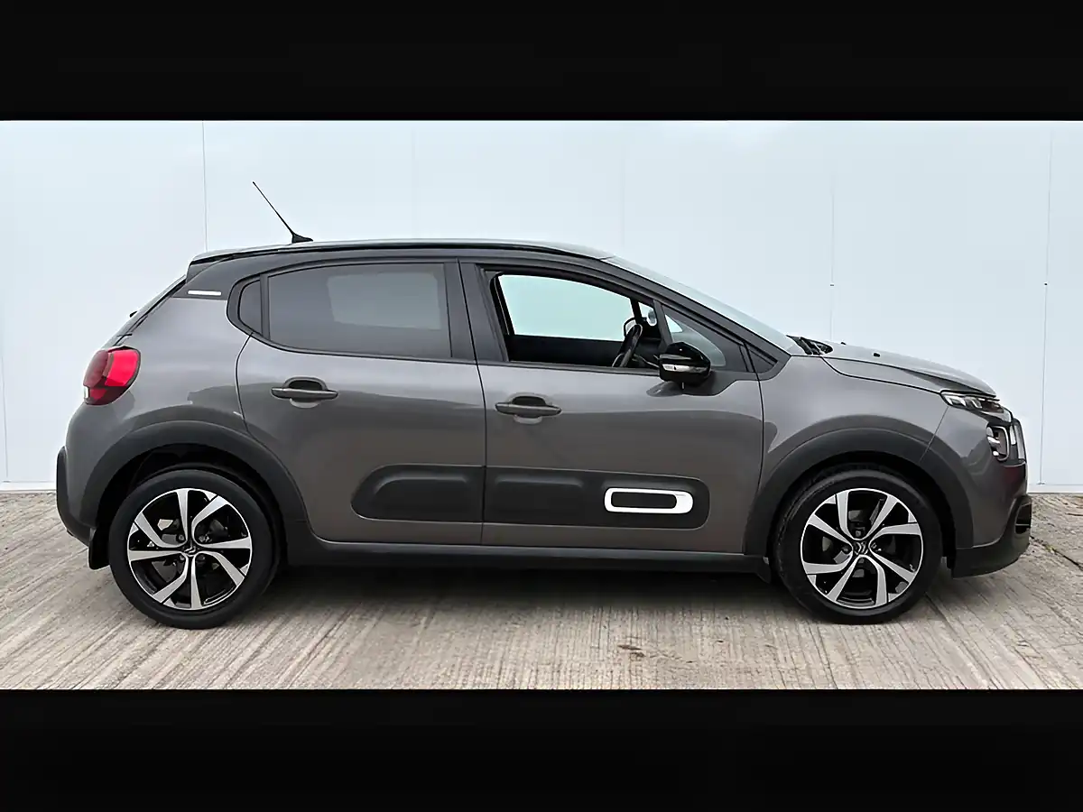 Used 2023 Citroen C3 Shine+ Platinum Grey Metallic - Interior and Exterior details 9