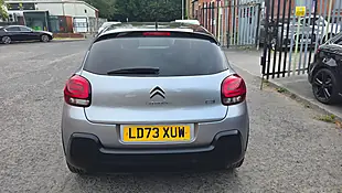 Used 2023 Citroen C3 Shine Plus Grey - Interior and Exterior details 10