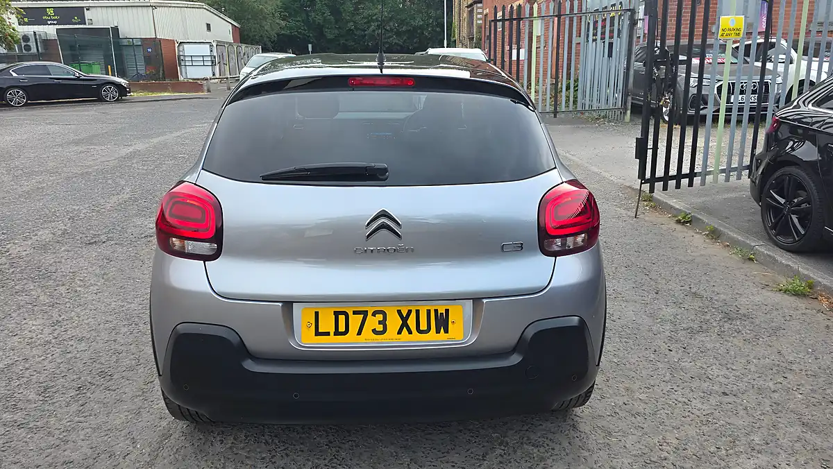 Used 2023 Citroen C3 Shine Plus Grey - Interior and Exterior details 10