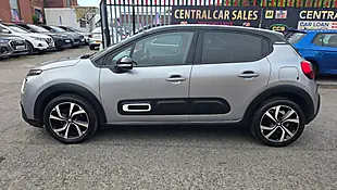 Used 2023 Citroen C3 Shine Plus Grey - Interior and Exterior details 11