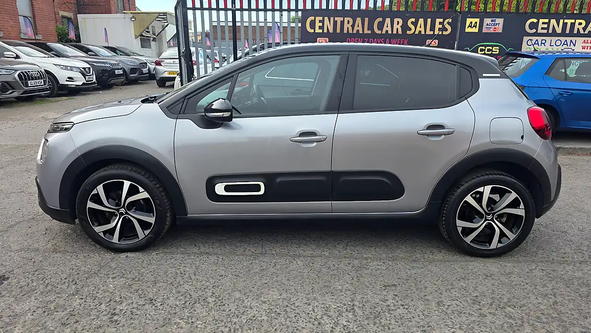 Used 2023 Citroen C3 Shine Plus Grey - Interior and Exterior details 11