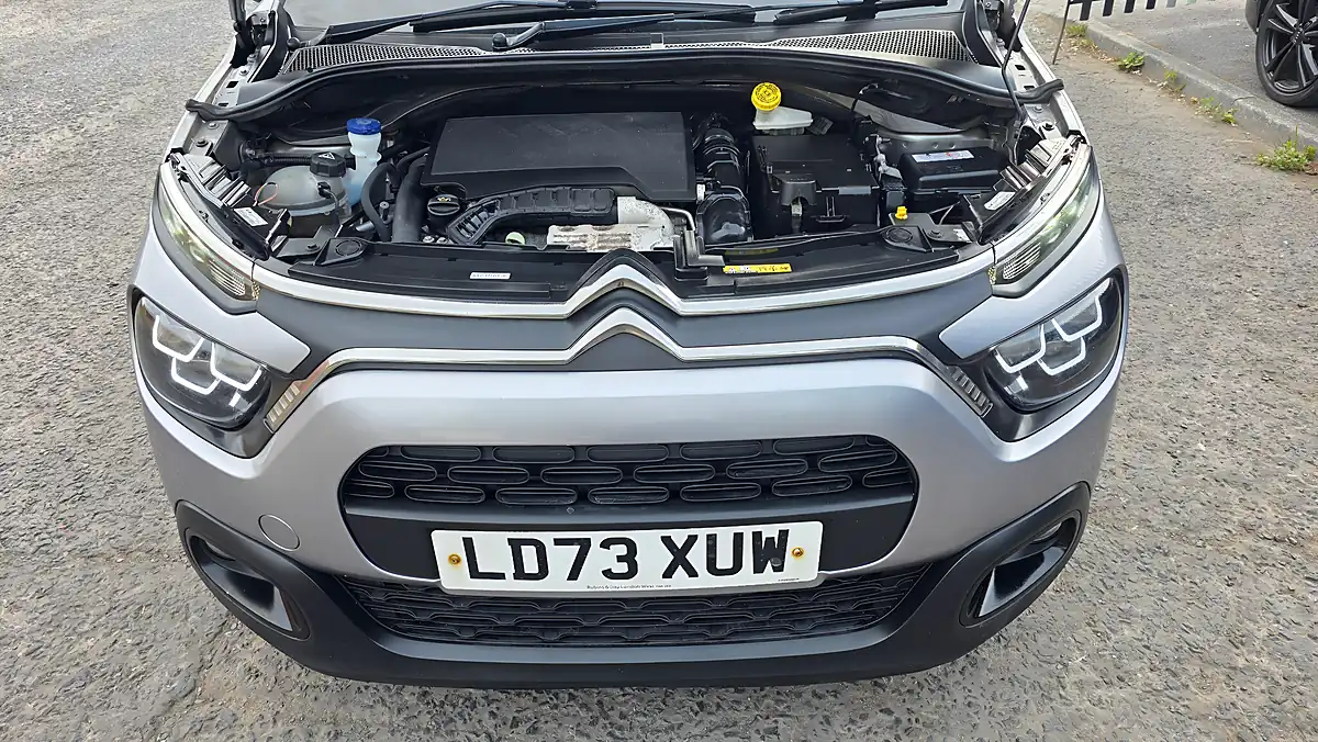 Used 2023 Citroen C3 Shine Plus Grey - Interior and Exterior details 20