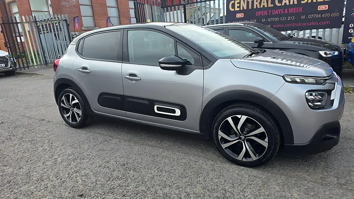 Used 2023 Citroen C3 Shine Plus Grey - Interior and Exterior details 4