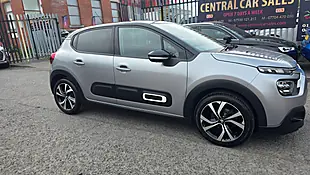Used 2023 Citroen C3 Shine Plus Grey - Interior and Exterior details 5