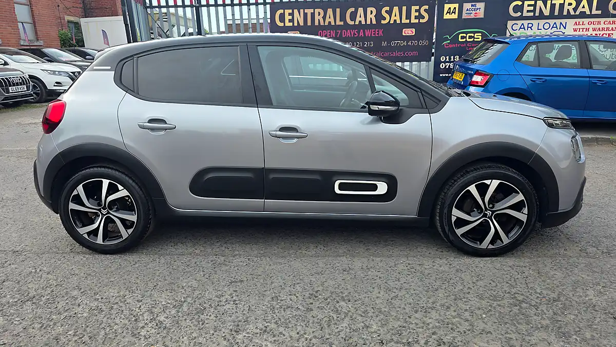 Used 2023 Citroen C3 Shine Plus Grey - Interior and Exterior details 6