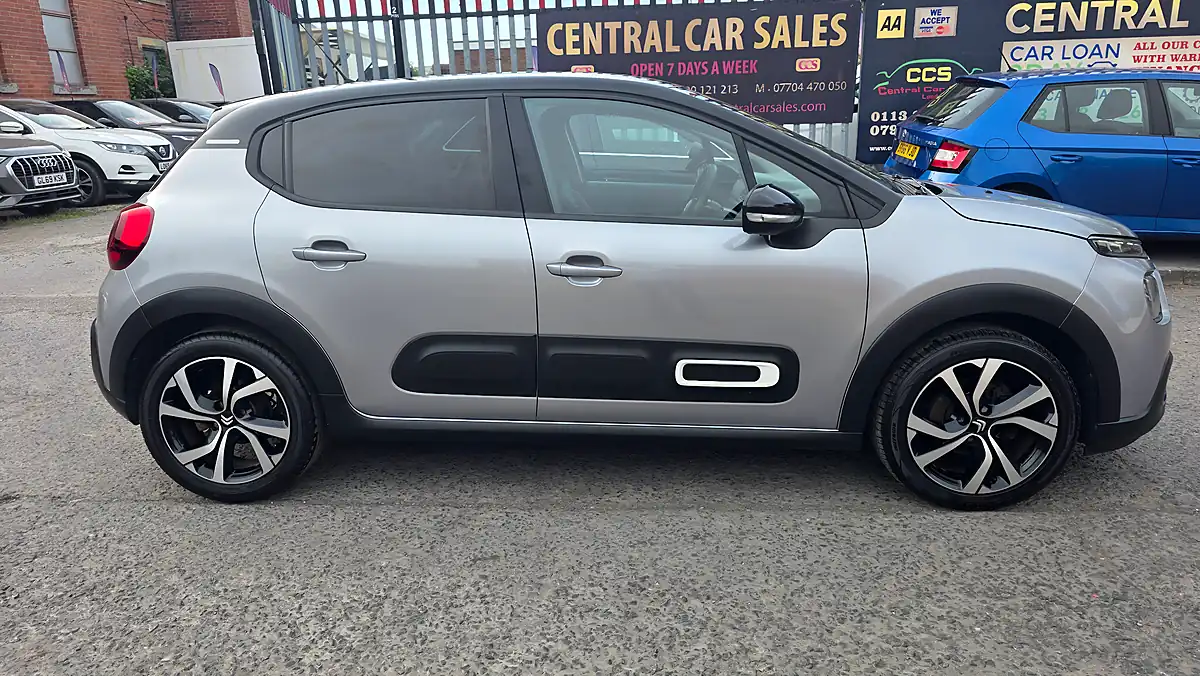 Used 2023 Citroen C3 Shine Plus Grey - Interior and Exterior details 7