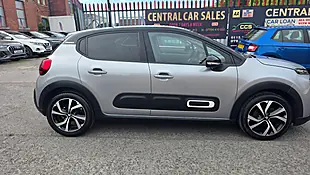 Used 2023 Citroen C3 Shine Plus Grey - Interior and Exterior details 8