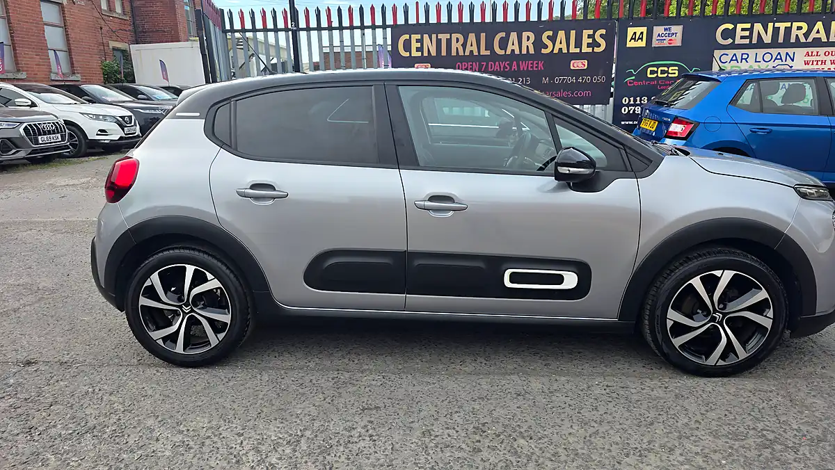 Used 2023 Citroen C3 Shine Plus Grey - Interior and Exterior details 8