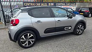 Used 2023 Citroen C3 Shine Plus Grey - Interior and Exterior details 9