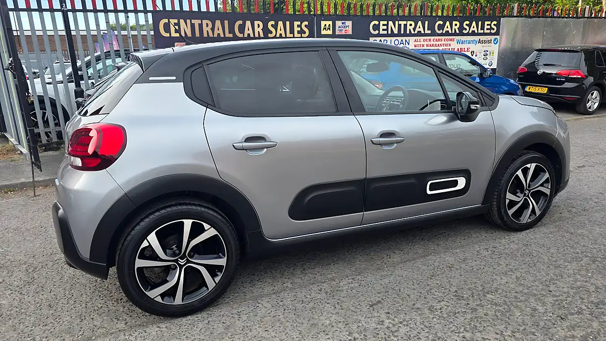Used 2023 Citroen C3 Shine Plus Grey - Interior and Exterior details 9