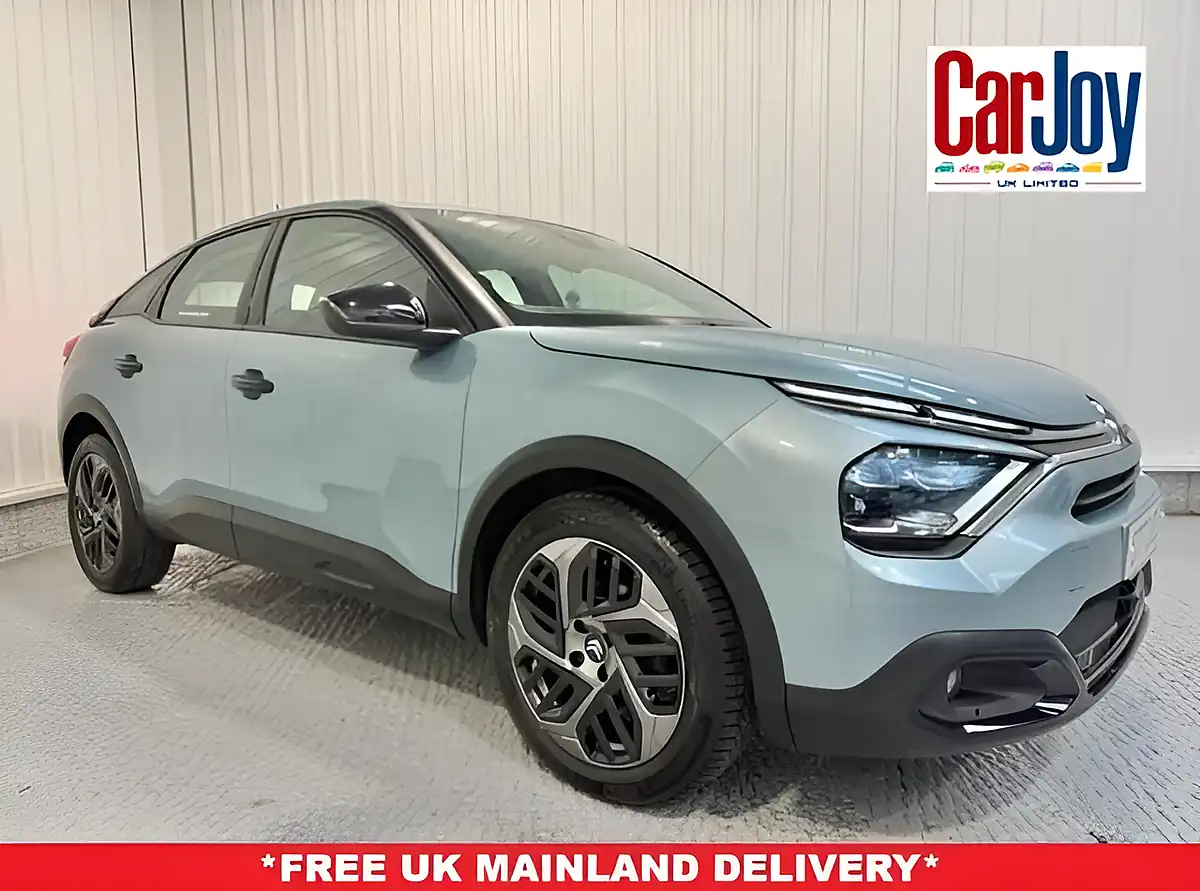 Used 2023 Citroen C4 Sense Iceland Blue - Front View