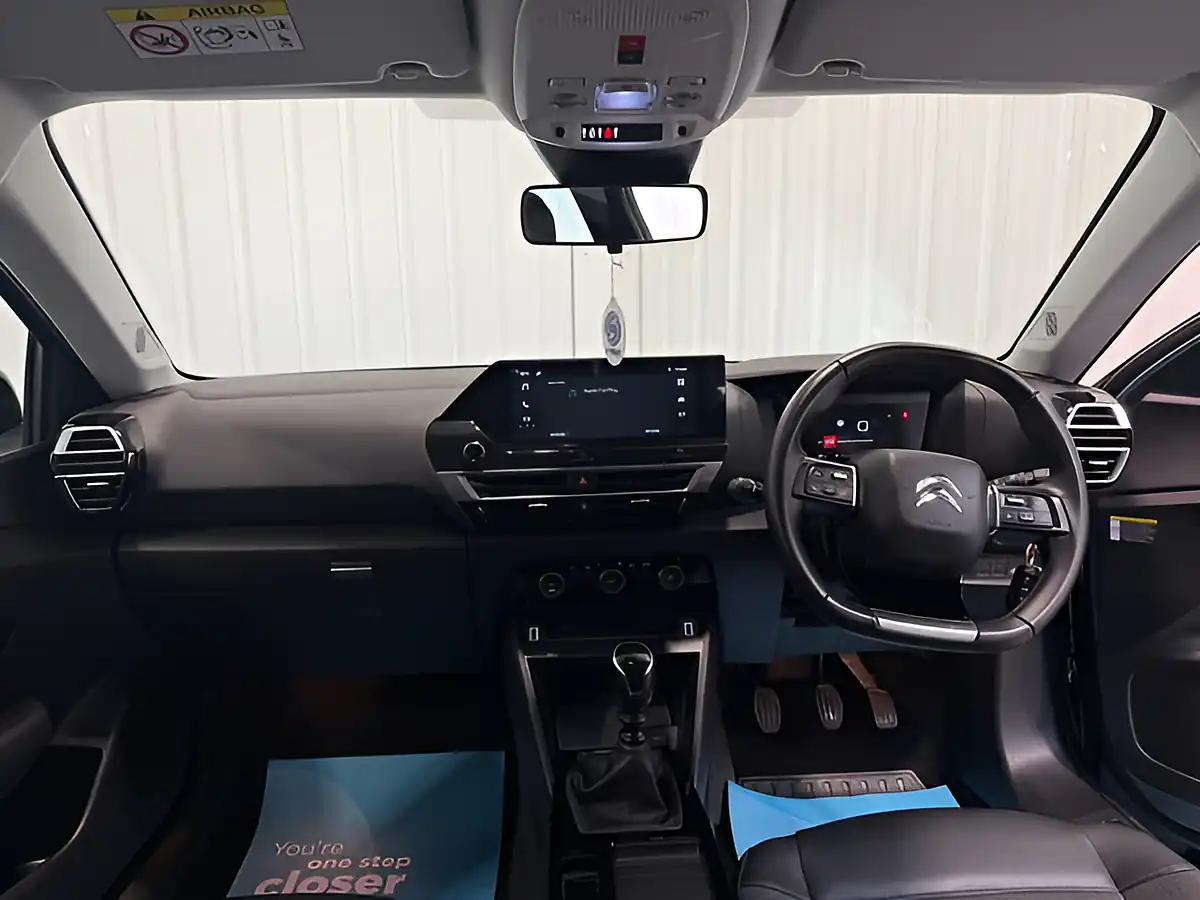 Used 2023 Citroen C4 Sense Iceland Blue - Interior and Exterior details 14