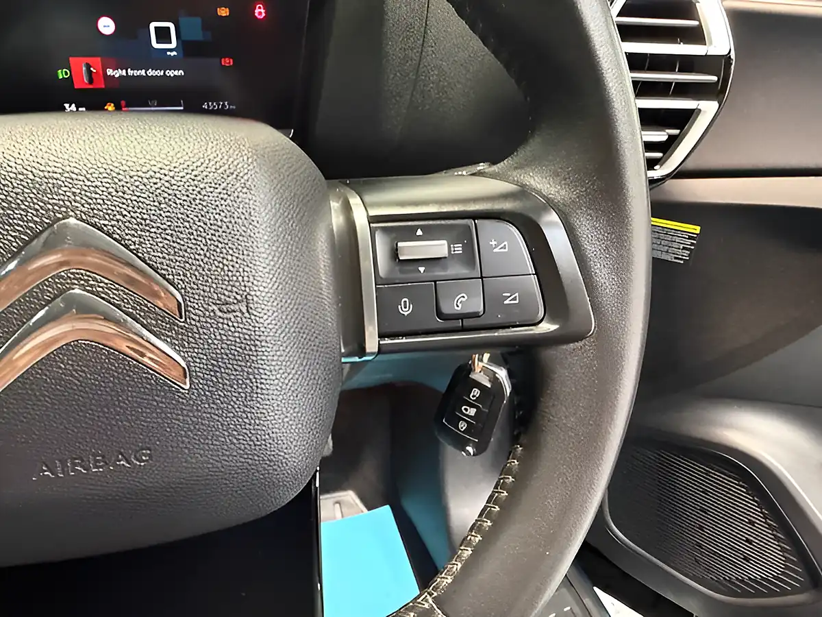Used 2023 Citroen C4 Sense Iceland Blue - Interior and Exterior details 16