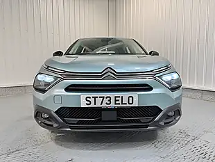 Used 2023 Citroen C4 Sense Iceland Blue - Interior and Exterior details 2