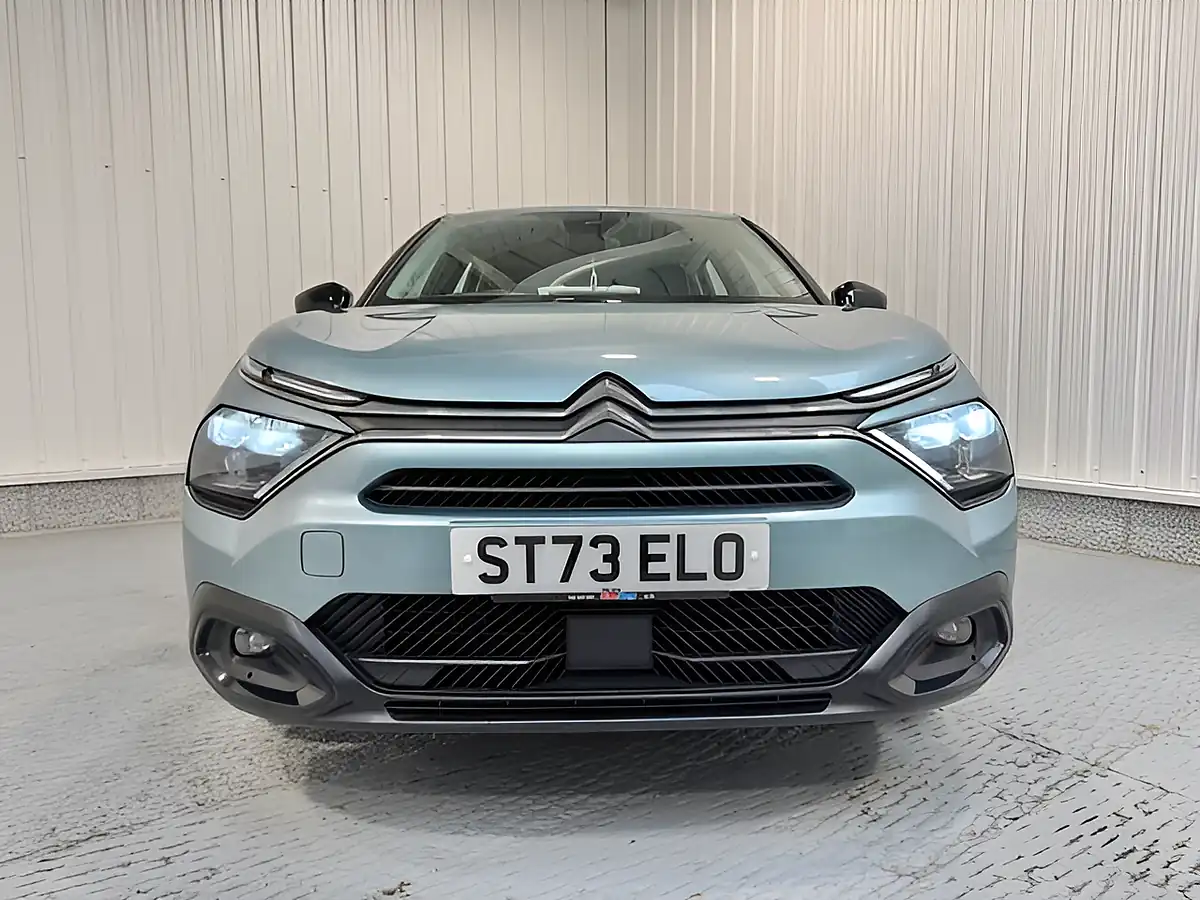 Used 2023 Citroen C4 Sense Iceland Blue - Interior and Exterior details 2