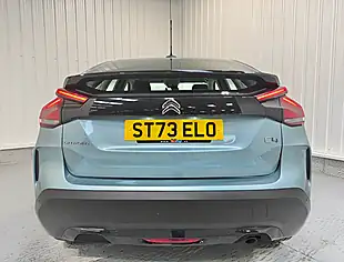 Used 2023 Citroen C4 Sense Iceland Blue - Interior and Exterior details 6