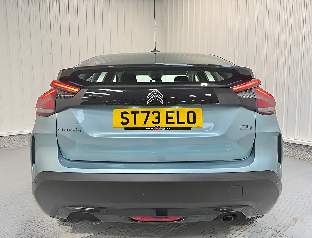 Used 2023 Citroen C4 Sense Iceland Blue - Interior and Exterior details 6