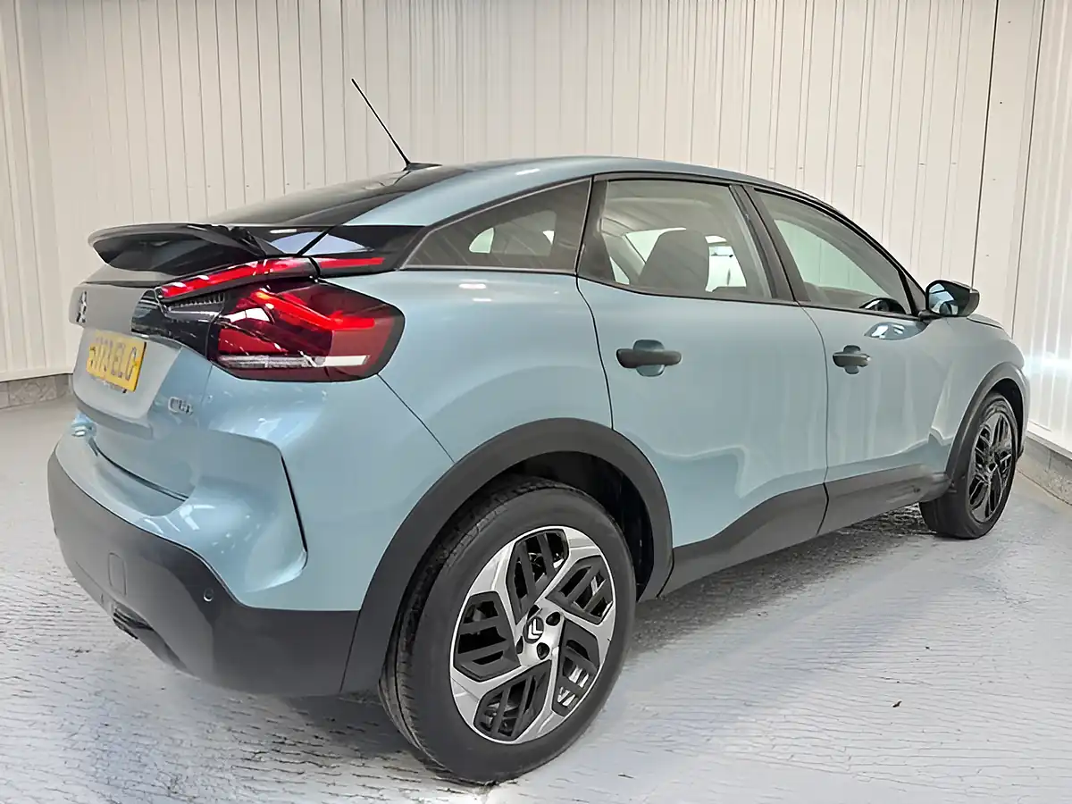 Used 2023 Citroen C4 Sense Iceland Blue - Interior and Exterior details 7