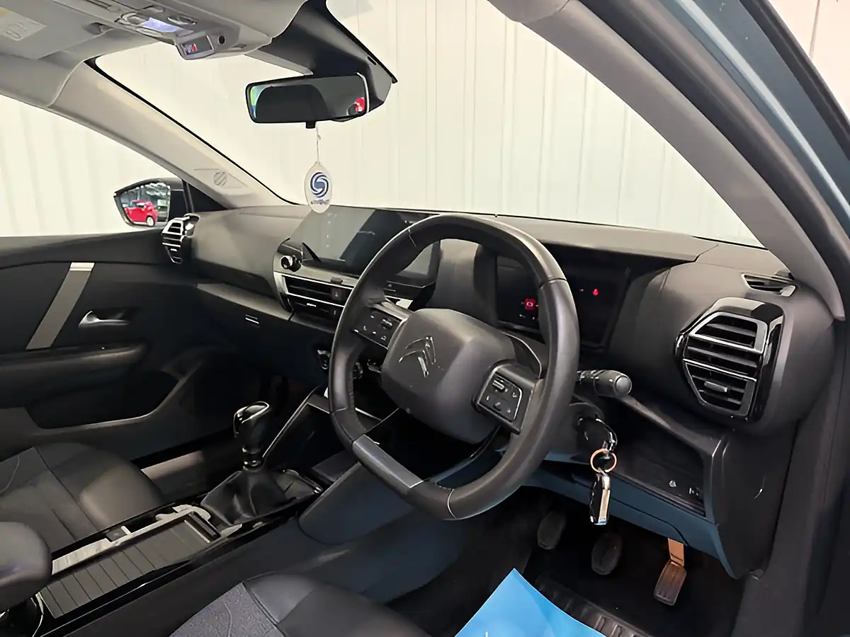 Used 2023 Citroen C4 Sense Iceland Blue - Interior and Exterior details 9