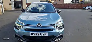 Used 2023 Citroen C4 Sense Plus Blue - Interior and Exterior details 10