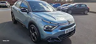 Used 2023 Citroen C4 Sense Plus Blue - Interior and Exterior details 11