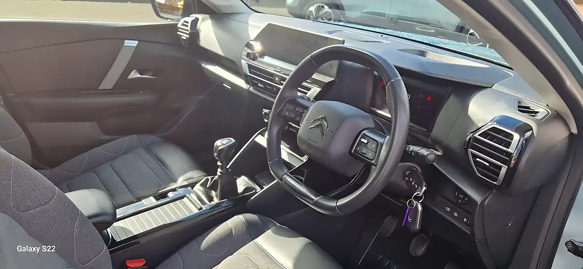 Used 2023 Citroen C4 Sense Plus Blue - Interior and Exterior details 14