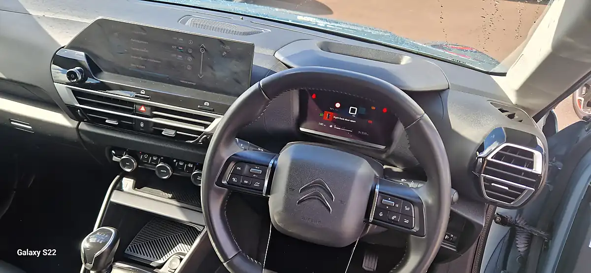 Used 2023 Citroen C4 Sense Plus Blue - Interior and Exterior details 15